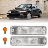 1988-1989 Honda CRX / Civic Amber Bumper Lights
