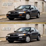 1988-1989 Honda CRX / Civic Amber Bumper Lights