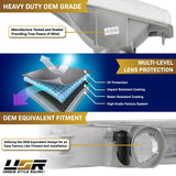 1990-1991 Honda Crx Depo Crystal 脢Amber Bumper Lights