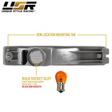 1990-1991 Honda Crx Depo Crystal 脢Amber Bumper Lights
