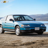 1990-1991 Honda Crx Depo Crystal 脢Amber Bumper Lights