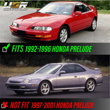 1992-1996 Honda Prelude Depo Smoke Bumper Lights