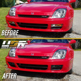 1997-2001 Honda Prelude Smoke Bumper Lights