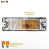 1991-1997 Isuzu Rodeo / Passport Clear Bumper Lights