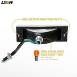 1991-1997 Isuzu Rodeo / Passport Clear Bumper Lights