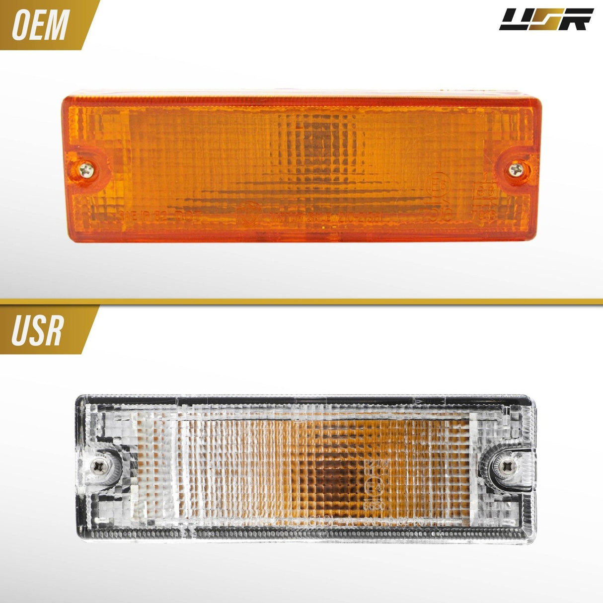 1991-1997 Isuzu Rodeo / Passport Clear Bumper Lights