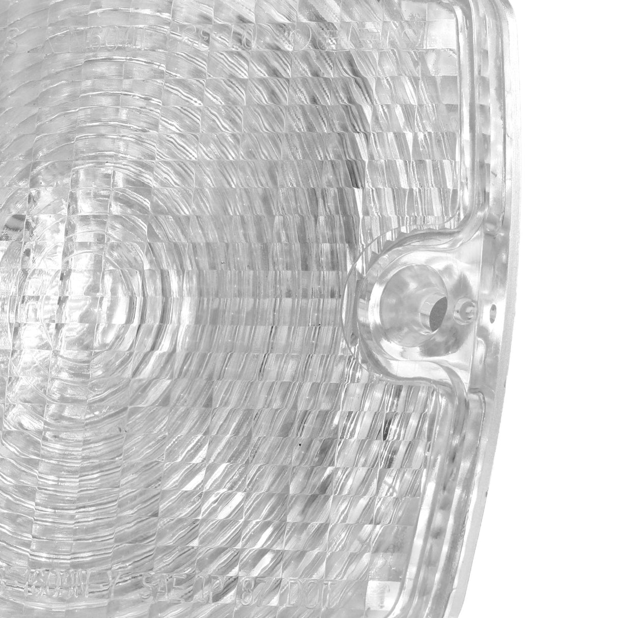 1987-93 Jeep Wrangler Smoke Bumper Signal Lights