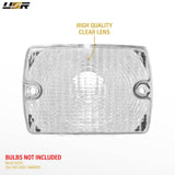 1987-93 Jeep Wrangler Smoke Bumper Signal Lights