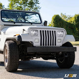 1987-93 Jeep Wrangler Smoke Bumper Signal Lights
