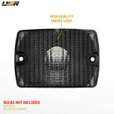 1987-93 Jeep Wrangler Smoke Bumper Signal Lights