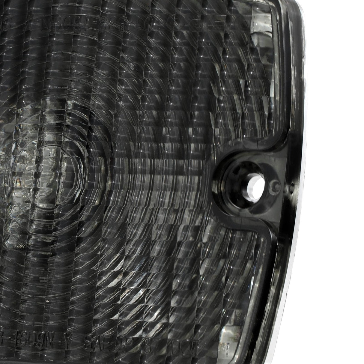 1987-93 Jeep Wrangler Smoke Bumper Signal Lights