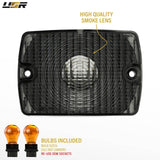 1994-95 Jeep Wrangler YJ Smoke Bumper Signal Lights