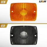 1994-95 Jeep Wrangler YJ Smoke Bumper Signal Lights