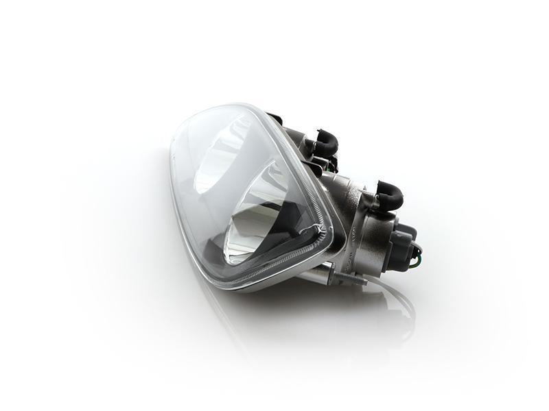 1999-2002 Mazda RX7 Crystal Black Clear Front Bumper Signal Lights