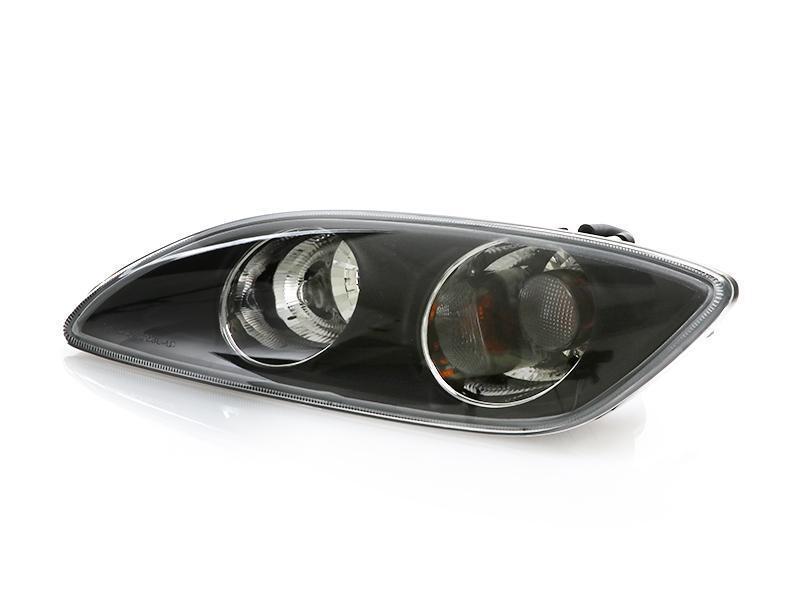 1999-2002 Mazda RX7 Crystal Black Clear Front Bumper Signal Lights