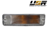 1989-1990 Nissan 240sx Clear Bumper Signal Lights