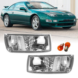 1990-1996 Nissan 300ZX Clear Bumper Lights