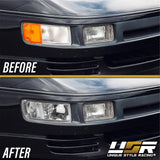 1990-1996 Nissan 300ZX Smoke Bumper Turn Signal Lights