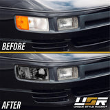 1990-1996 Nissan 300ZX Smoke Bumper Turn Signal Lights