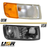 1990-1996 Nissan 300ZX Smoke Bumper Turn Signal Lights