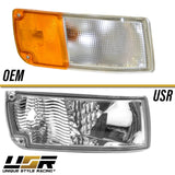 1990-1996 Nissan 300ZX Smoke Bumper Turn Signal Lights