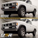 1988-1997 Nissan Pickup Truck / 87-90 Sentra Clear Bumper Lights