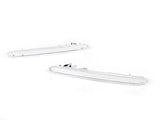 2004-2008 Acura TSX Crystal Clear Rear Bumper Reflector