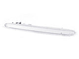 2004-2008 Acura TSX Crystal Smoke Rear Bumper Reflector
