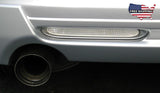 2004-2008 Acura TSX Crystal Smoke Rear Bumper Reflector