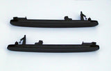 2004-2008 Acura TSX Crystal Smoke Rear Bumper Reflector
