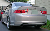 2004-2008 Acura TSX Crystal Smoke Rear Bumper Reflector