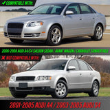 2006-2008 Audi A4/S4 B7 Chassis Crystal Clear Reflector