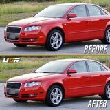 2006-2008 Audi A4/S4 B7 Chassis Crystal Clear Reflector