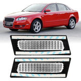 2006-2008 Audi A4/S4 B7 Chassis Crystal Smoke Reflector