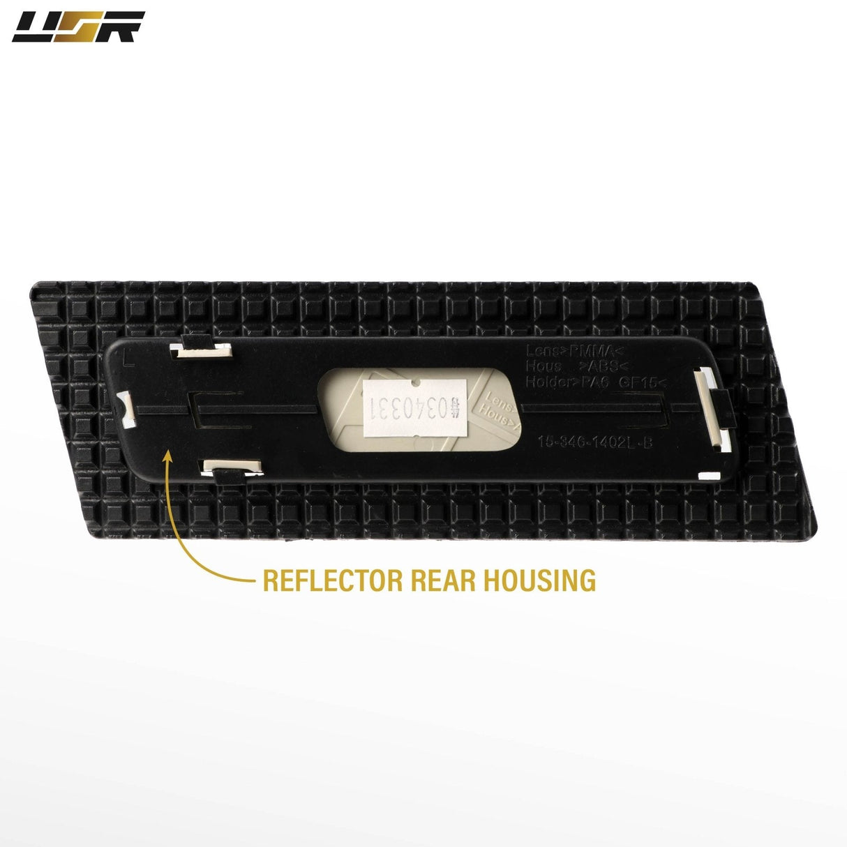 2006-2008 Audi A4/S4 B7 Chassis Crystal Clear Reflector