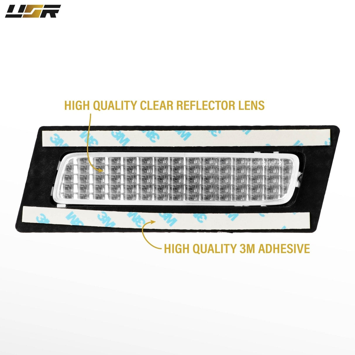 2006-2008 Audi A4/S4 B7 Chassis Crystal Clear Reflector