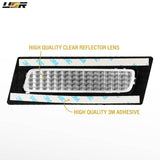 2006-2008 Audi A4/S4 B7 Chassis Crystal Clear Reflector