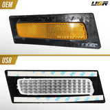 2006-2008 Audi A4/S4 B7 Chassis Crystal Clear Reflector