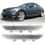 2004-2006 BMW E46 Crystal Clear Front Bumper Reflector
