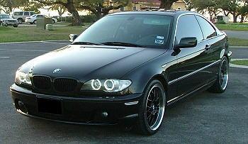 2004-2006 Bmw E46 2d/Cabrio Crystal Smoke Front Bumper Reflector