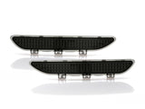 2004-2006 Bmw E46 2d/Cabrio Crystal Smoke Front Bumper Reflector