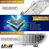 1999-2003 BMW E46 Crystal Smoke Front Bumper Reflector
