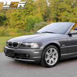 2000-2003 BMW E46 2D/Cabrio Smoke Front White LED Bumper Reflector