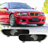 1999-2003 BMW E46 Crystal Clear Front Bumper Reflector
