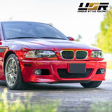 1999-2003 BMW E46 Crystal Smoke Front Bumper Reflector