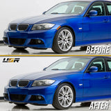 2009-2011 BMW E90/E91 OE Style Frost Smoke Front Bumper Reflector
