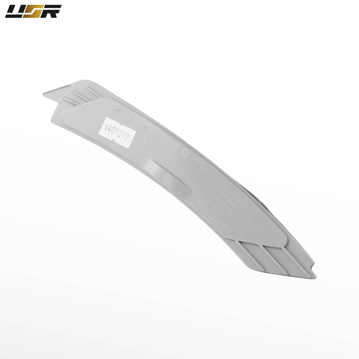 2009-2011 BMW E90/E91 OE Style Frost Smoke Front Bumper Reflector