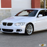 2007-2012 BMW E92/E93 3 Series Crystal Smoke Front Bumper Reflector