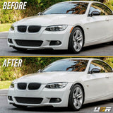 2007-2012 BMW E92/E93 3 Series Crystal Smoke Front Bumper Reflector
