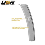 2019-2021 BMW G20 3 Series Smoke Front Bumper Reflector Set